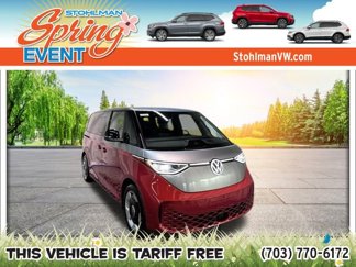 New 2025 Volkswagen ID. Buzz Pro S Plus image 1