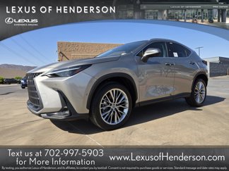 New 2025 Lexus NX 350 AWD w/ Luxury Package image 1