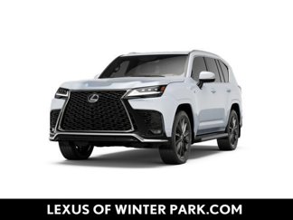 New 2025 Lexus LX 600 F Sport image 1