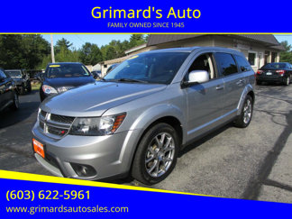Used 2017 Dodge Journey GT image 1