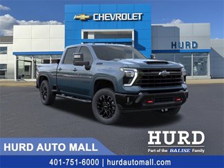 New 2025 Chevrolet Silverado 2500 LT w/ Trail Boss Package image 1