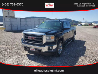 Used 2015 GMC Sierra 1500 SLT w/ SLT Crew Cab Value Package image 1