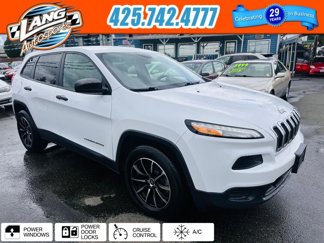 Used 2015 Jeep Cherokee Sport image 1