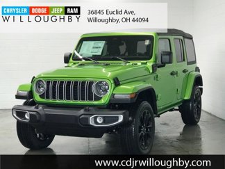 New 2025 Jeep Wrangler Unlimited Sahara image 1