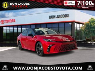 Certified 2025 Toyota Camry XSE image 1