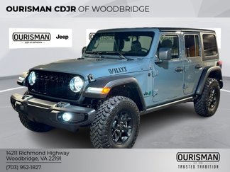 New 2025 Jeep Wrangler Willys image 1