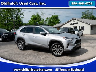 Used 2020 Toyota RAV4 XLE Premium image 1