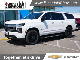 New 2025 Chevrolet Suburban Premier image 1