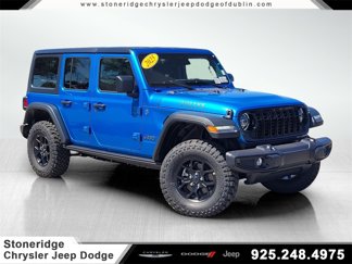 New 2025 Jeep Wrangler Unlimited Sport S 4xe image 1