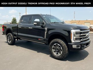 Used 2024 Ford F250 Platinum image 1