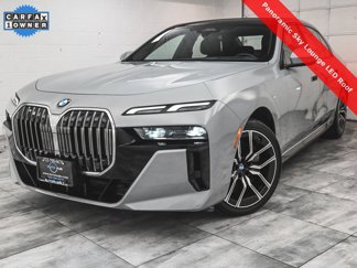 Used 2024 BMW 740i xDrive image 1