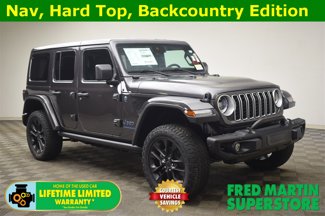 New 2025 Jeep Wrangler Unlimited Sahara image 1