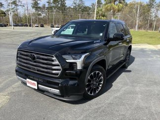 Certified 2025 Toyota Sequoia Limited image 1