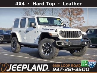 New 2025 Jeep Wrangler Unlimited Rubicon 4xe image 1