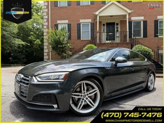 Used 2018 Audi A5 2.0T Premium Plus w/ Premium Plus image 1