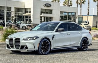 Used 2025 BMW M3 Competition w/ M Carbon Exterior Package image 1