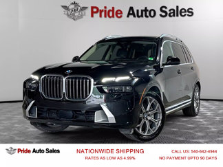 Used 2024 BMW X7 xDrive40i w/ Premium Package image 1