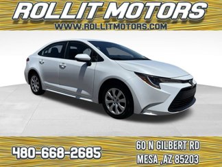 Used 2025 Toyota Corolla LE image 1