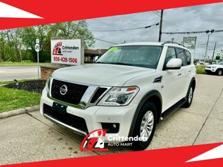 Used 2019 Nissan Armada SV w/ Driver Package image 1