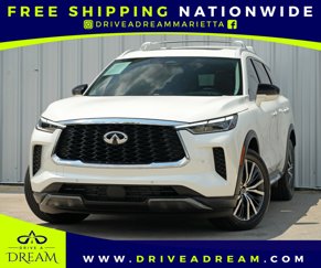 Used 2025 INFINITI QX60 Sensory w/ Cargo Package image 1