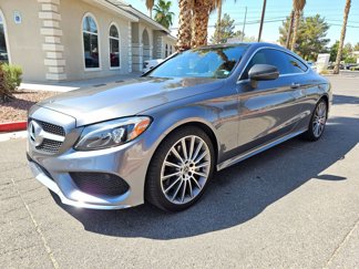 Used 2018 Mercedes-Benz C 300 Coupe image 1