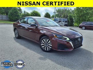 Certified 2024 Nissan Altima 2.5 SV image 1