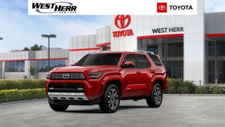 New 2025 Toyota 4Runner Limited image 1