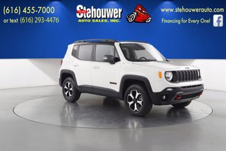 Used 2021 Jeep Renegade Trailhawk image 1