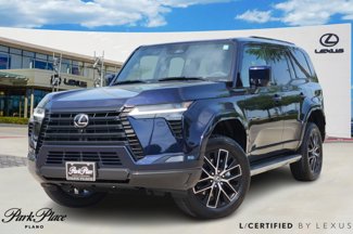 Certified 2025 Lexus GX 550 image 1