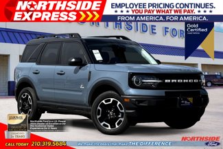 Certified 2024 Ford Bronco Sport Outer Banks w/ Tech Package image 1