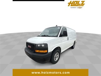 Certified 2023 GMC Savana 2500 w/ Driver Convenience Package image 1