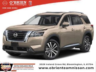 New 2025 Nissan Pathfinder Platinum image 1