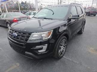 Used 2017 Ford Explorer Sport w/ Equipment Group 401A image 1