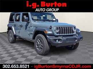 New 2025 Jeep Wrangler Sport S image 1