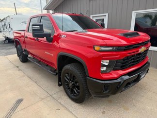 Used 2025 Chevrolet Silverado 2500 Custom w/ Custom Value Package image 1