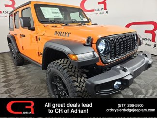New 2025 Jeep Wrangler Willys image 1