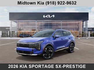 New 2026 Kia Sportage SX image 1