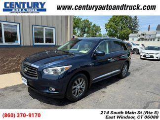 Used 2015 INFINITI QX60 AWD w/ Premium Plus Package image 1