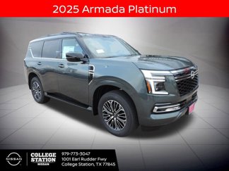 New 2025 Nissan Armada Platinum image 1