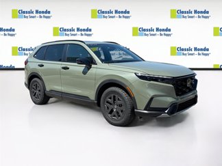 New 2026 Honda CR-V TrailSport image 1