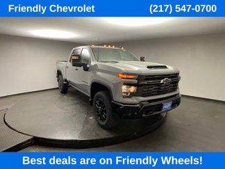 New 2025 Chevrolet Silverado 2500 Custom w/ Custom Value Package image 1