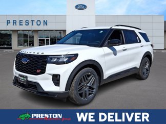 New 2025 Ford Explorer ST w/ Sun And Sound Package image 1