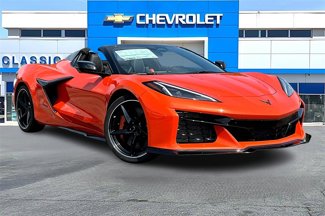 New 2025 Chevrolet Corvette E-Ray w/ Stealth Interior Trim Package image 1