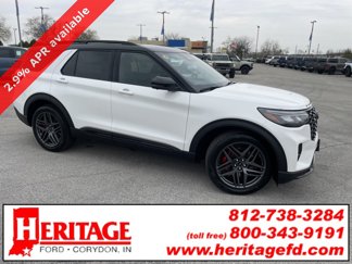 New 2025 Ford Explorer ST image 1