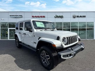 New 2025 Jeep Wrangler Unlimited Sahara image 1