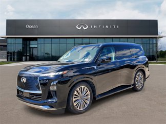 New 2025 INFINITI QX80 Luxe image 1