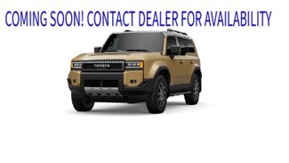 New 2025 Toyota Land Cruiser image 1