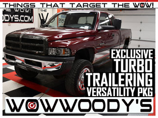 Used 2002 Dodge Ram 2500 Truck 4x4 Quad Cab image 1