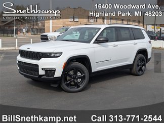 New 2025 Jeep Grand Cherokee L Limited image 1