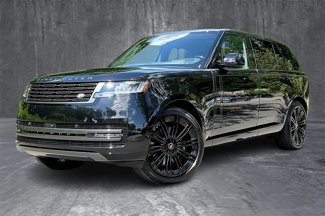 Used 2025 Land Rover Range Rover Long Wheelbase SE image 1